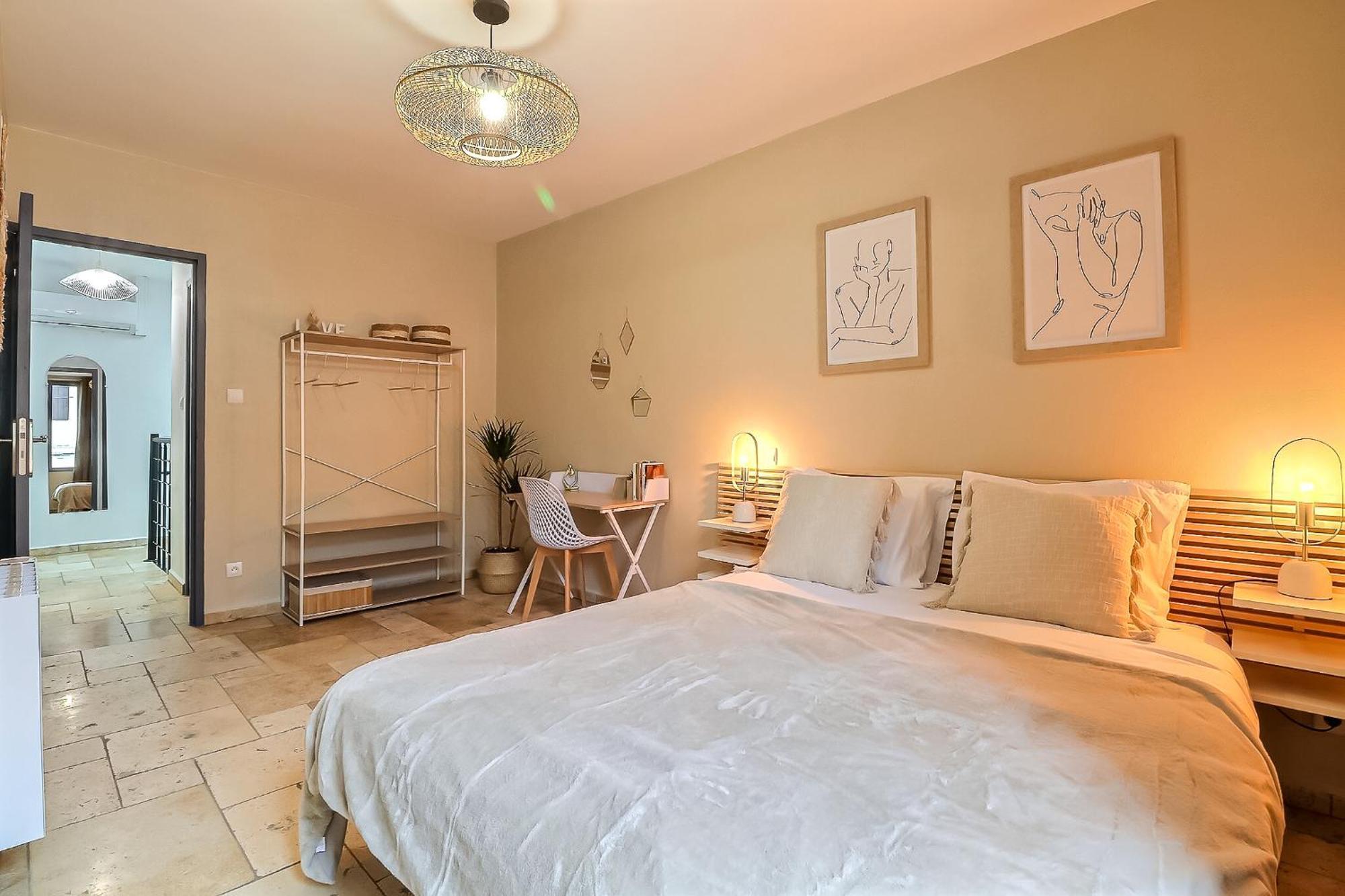 Le Logy-Cosy - Appartement 5 Pers - Clim Wifi Cosy Garage Сен-Жиль Екстер'єр фото