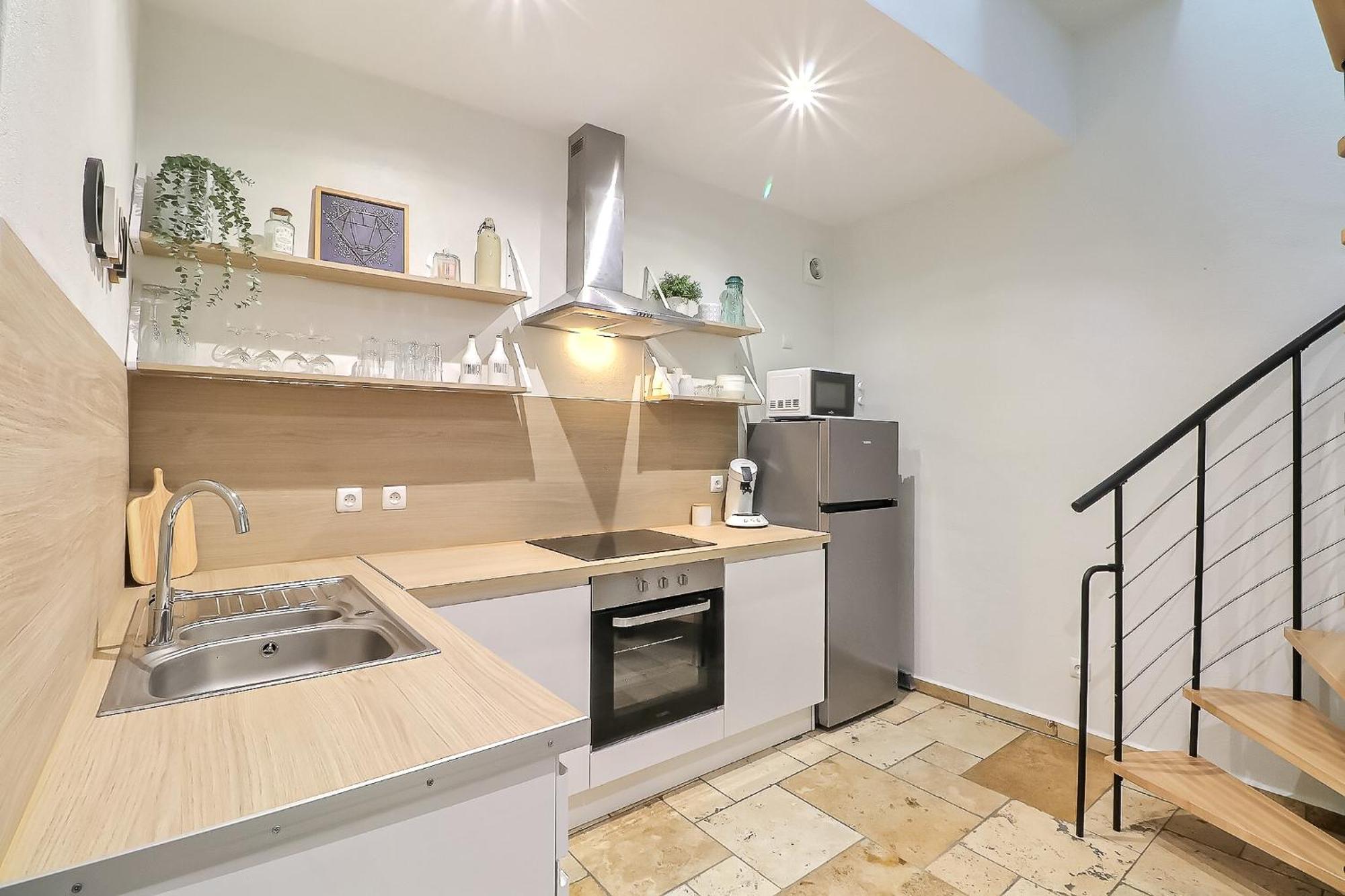 Le Logy-Cosy - Appartement 5 Pers - Clim Wifi Cosy Garage Сен-Жиль Екстер'єр фото