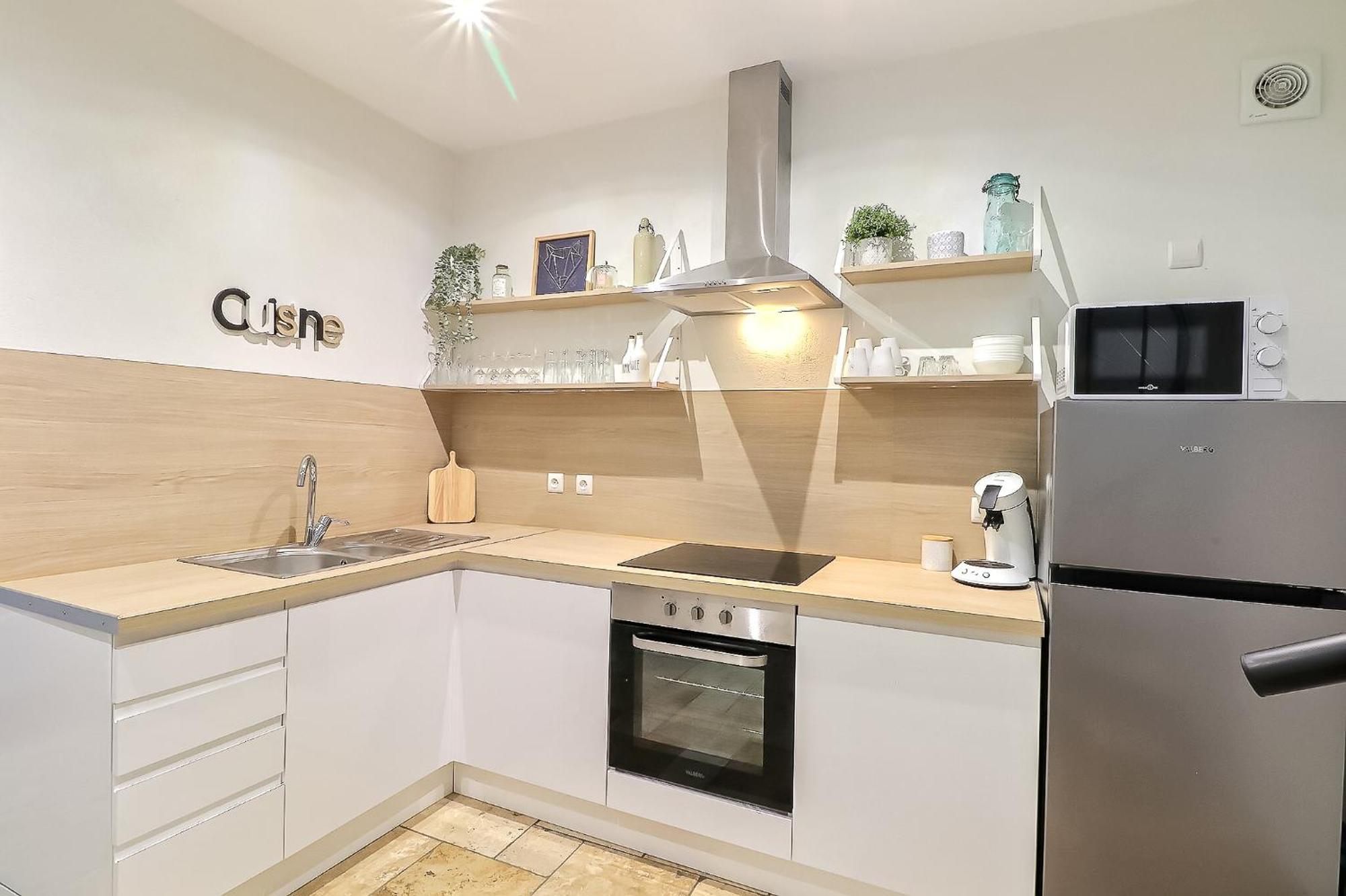 Le Logy-Cosy - Appartement 5 Pers - Clim Wifi Cosy Garage Сен-Жиль Екстер'єр фото