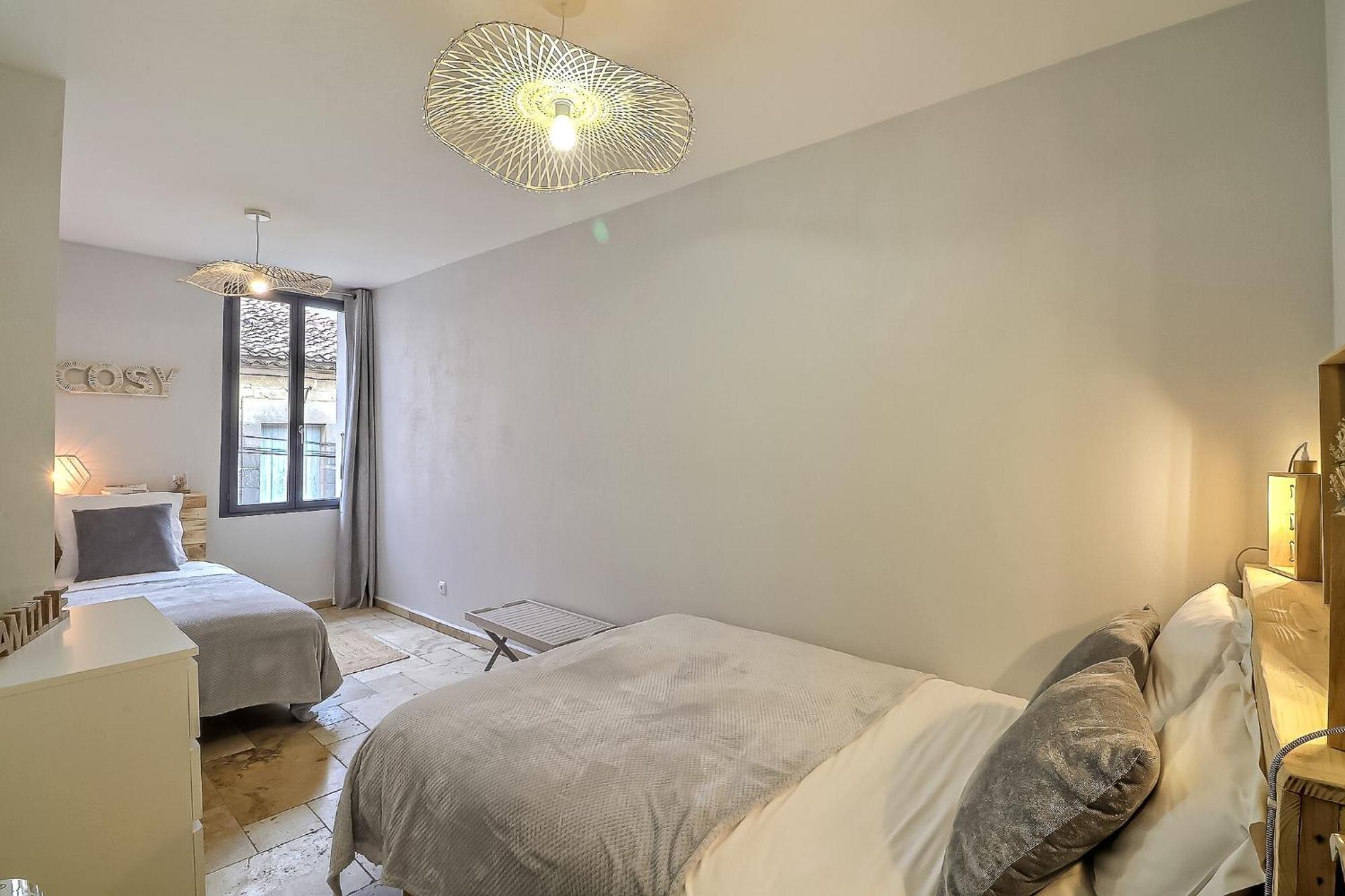Le Logy-Cosy - Appartement 5 Pers - Clim Wifi Cosy Garage Сен-Жиль Екстер'єр фото