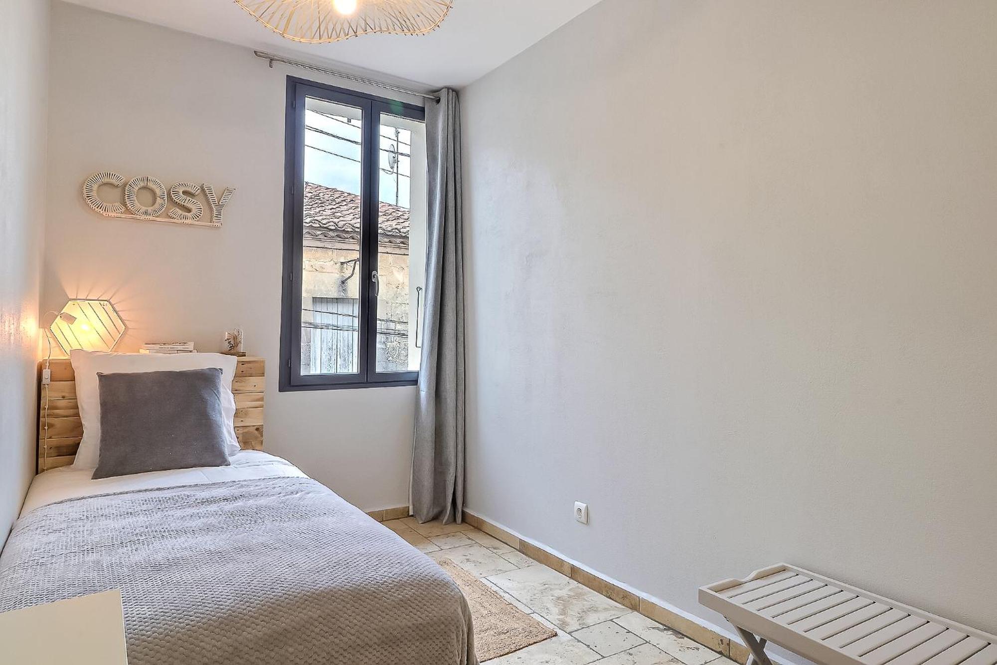 Le Logy-Cosy - Appartement 5 Pers - Clim Wifi Cosy Garage Сен-Жиль Екстер'єр фото