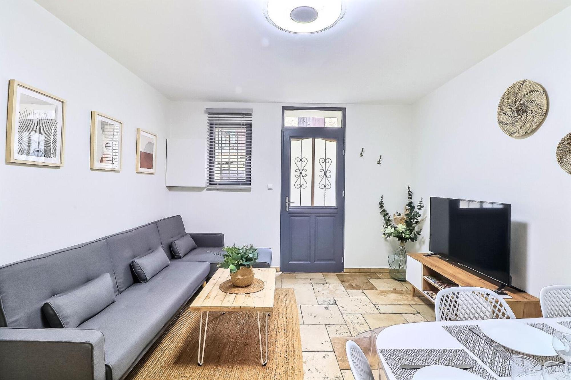 Le Logy-Cosy - Appartement 5 Pers - Clim Wifi Cosy Garage Сен-Жиль Екстер'єр фото