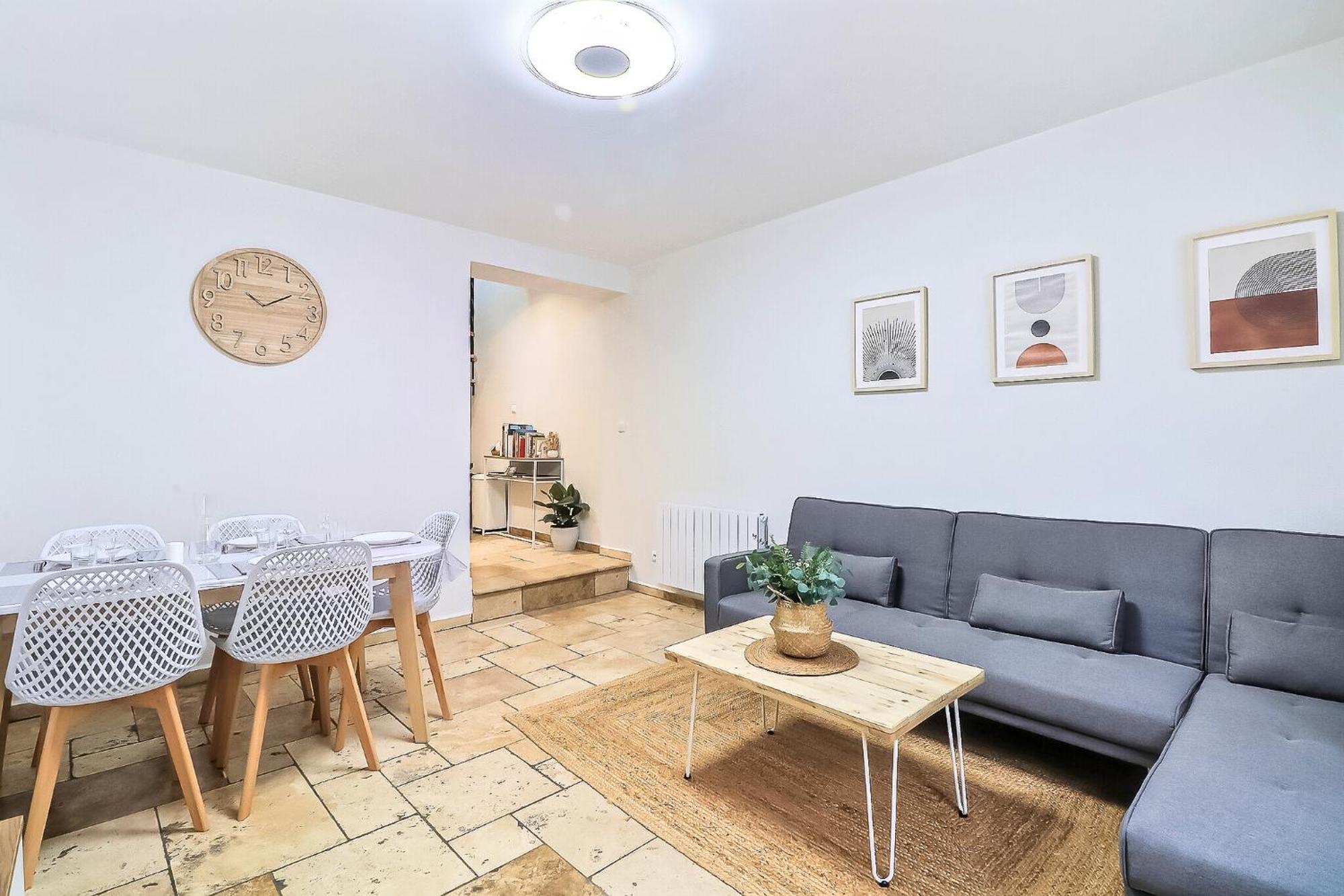 Le Logy-Cosy - Appartement 5 Pers - Clim Wifi Cosy Garage Сен-Жиль Екстер'єр фото